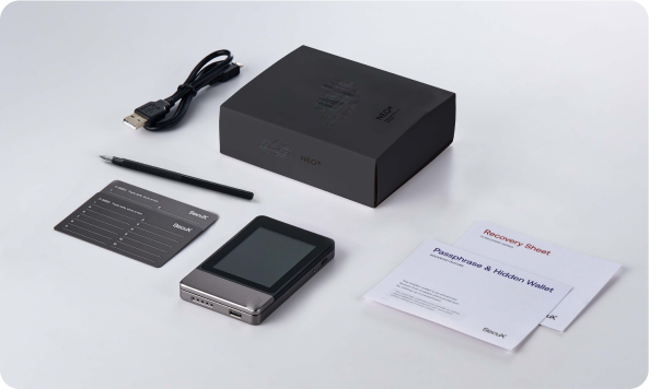 Picstrix Neo-X what's in the box